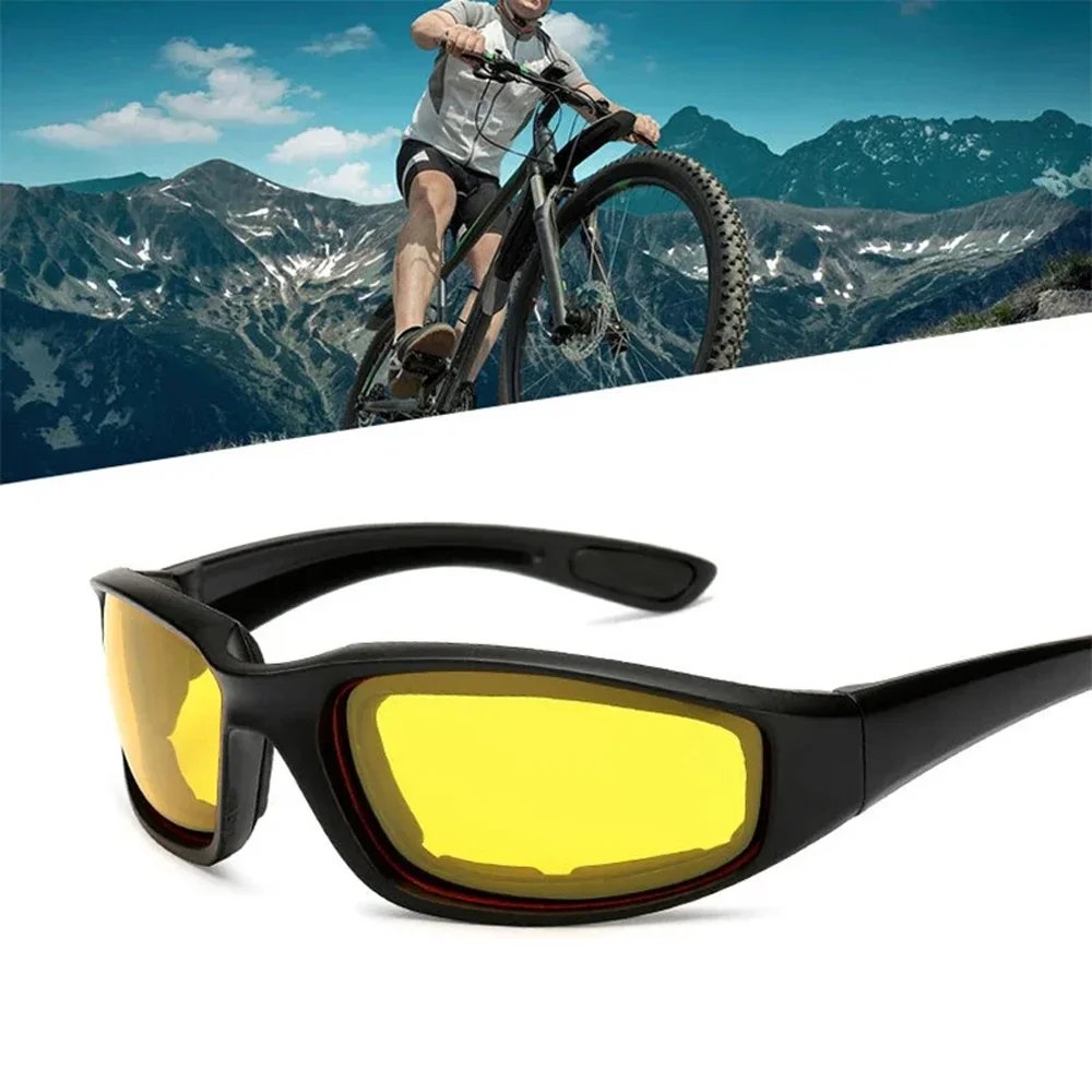 Riding Windproof Protective Goggles Unisex Generic Motorcycle Outdoor Anti-glare Dustproof Sunglasses Moto Equipments Riding Windproof Protective Goggles Unisex Generic Motorcycle Outdoor Anti-glare Dustproof Sunglasses Moto Equipments