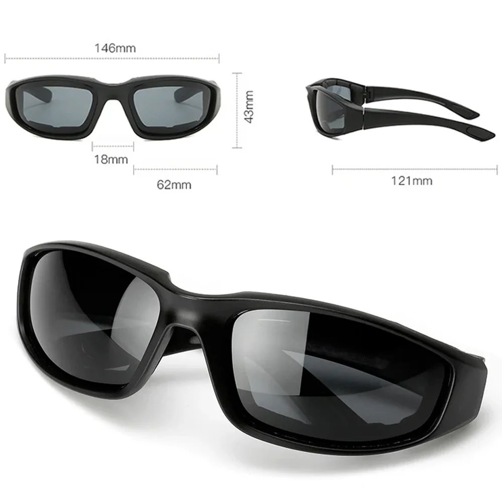 Riding Windproof Protective Goggles Unisex Generic Motorcycle Outdoor Anti-glare Dustproof Sunglasses Moto Equipments Riding Windproof Protective Goggles Unisex Generic Motorcycle Outdoor Anti-glare Dustproof Sunglasses Moto Equipments