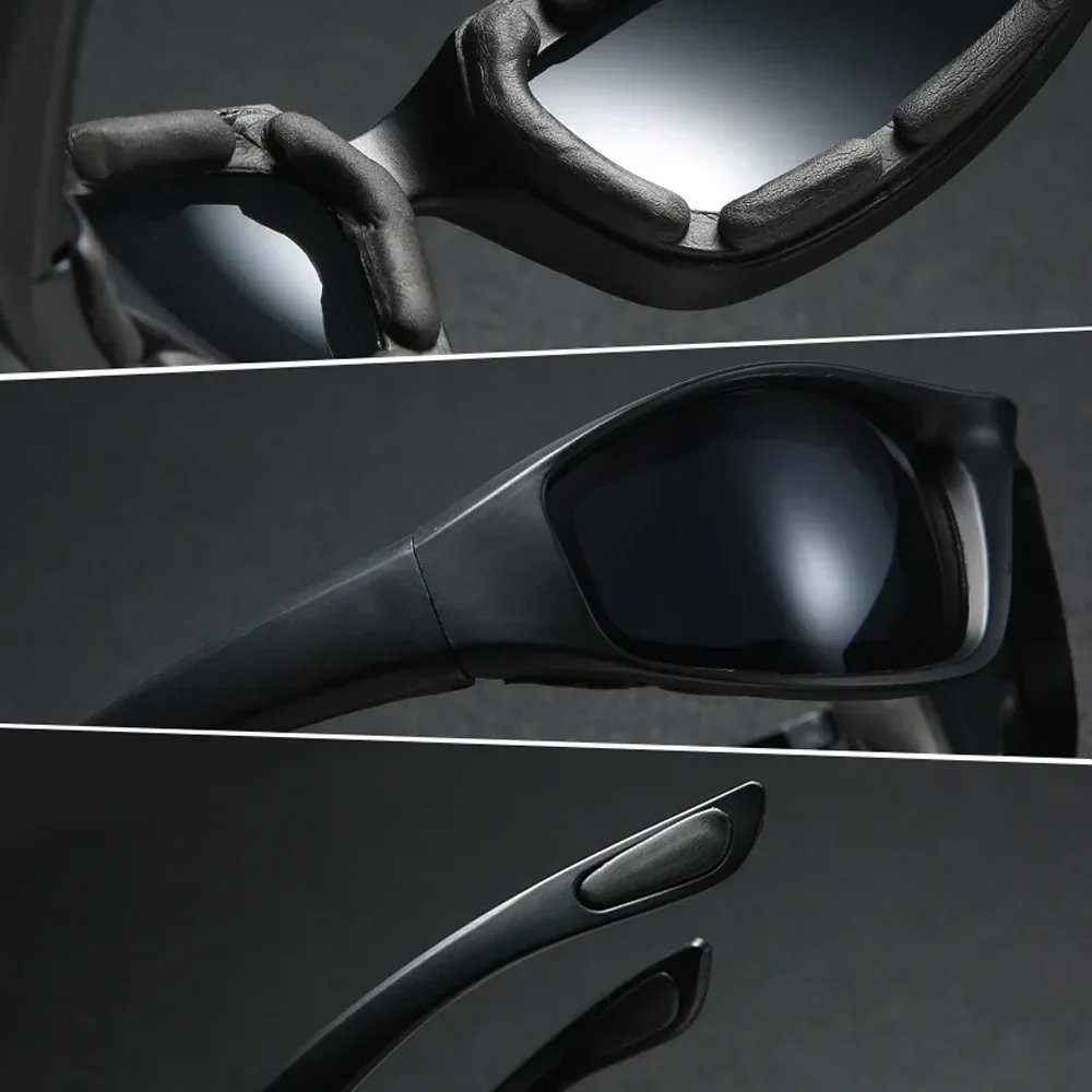 Riding Windproof Protective Goggles Unisex Generic Motorcycle Outdoor Anti-glare Dustproof Sunglasses Moto Equipments