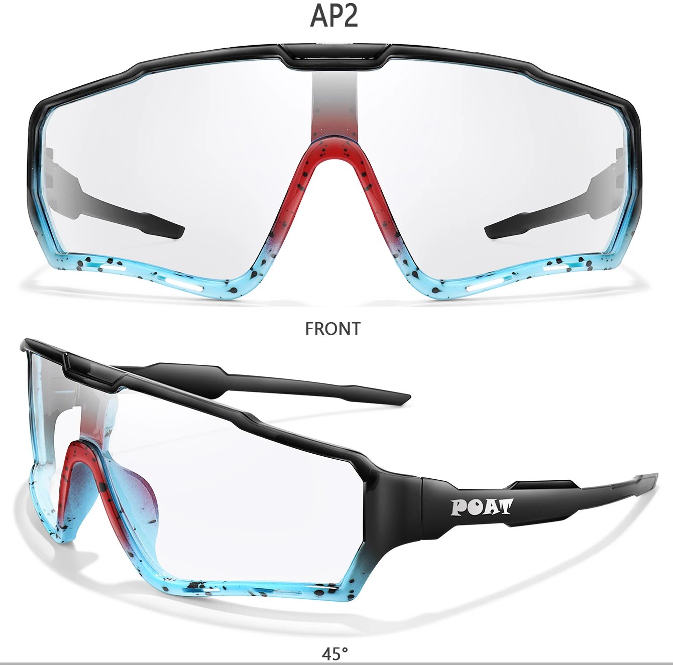 POAT Brand Motorcycle Photochromic Windproof Sunglasses Men MTB Bike Bicycle Eyewear Sports Cycling Fishing Running Glasses POAT Brand Motorcycle Photochromic Windproof Sunglasses Men MTB Bike Bicycle Eyewear Sports Cycling Fishing Running Glasses