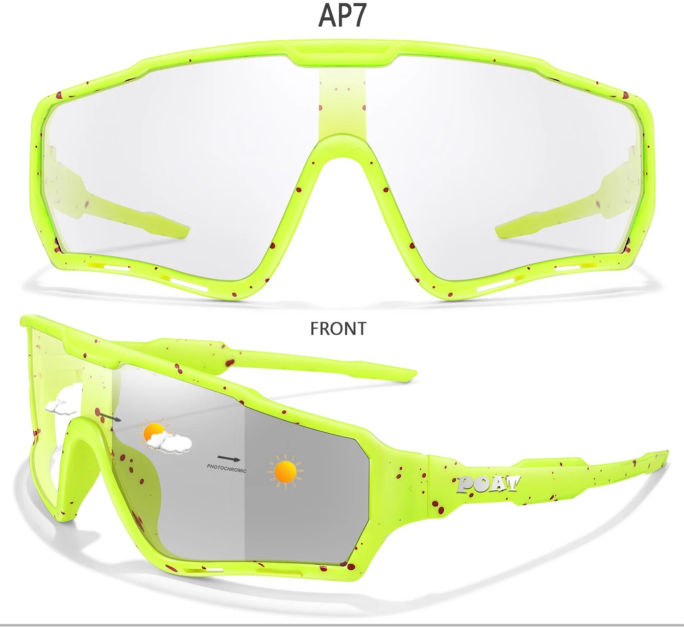 POAT Brand Motorcycle Photochromic Windproof Sunglasses Men MTB Bike Bicycle Eyewear Sports Cycling Fishing Running Glasses POAT Brand Motorcycle Photochromic Windproof Sunglasses Men MTB Bike Bicycle Eyewear Sports Cycling Fishing Running Glasses
