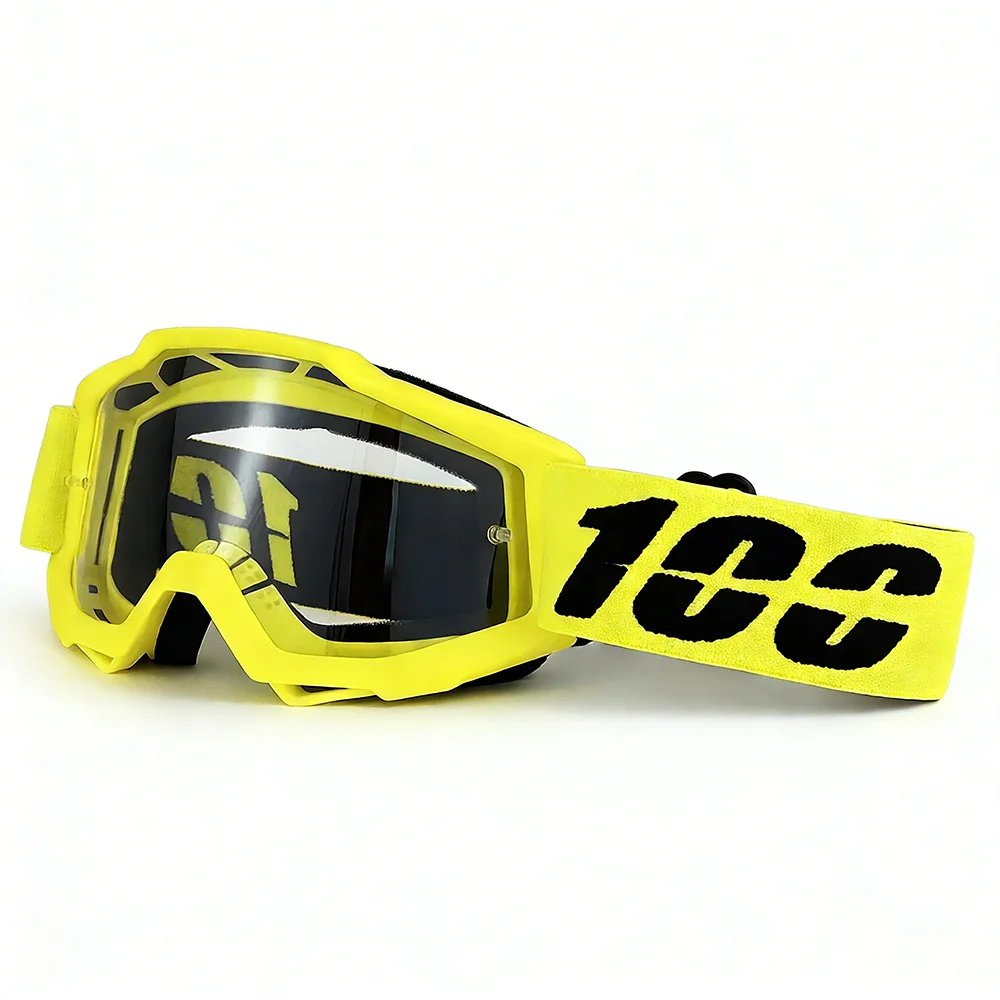 100 MX Motorcycle Goggles Motocross Glasses Off-road Sunglasses For Man MTB ATV Mask Windproof Protection Cycling Racing