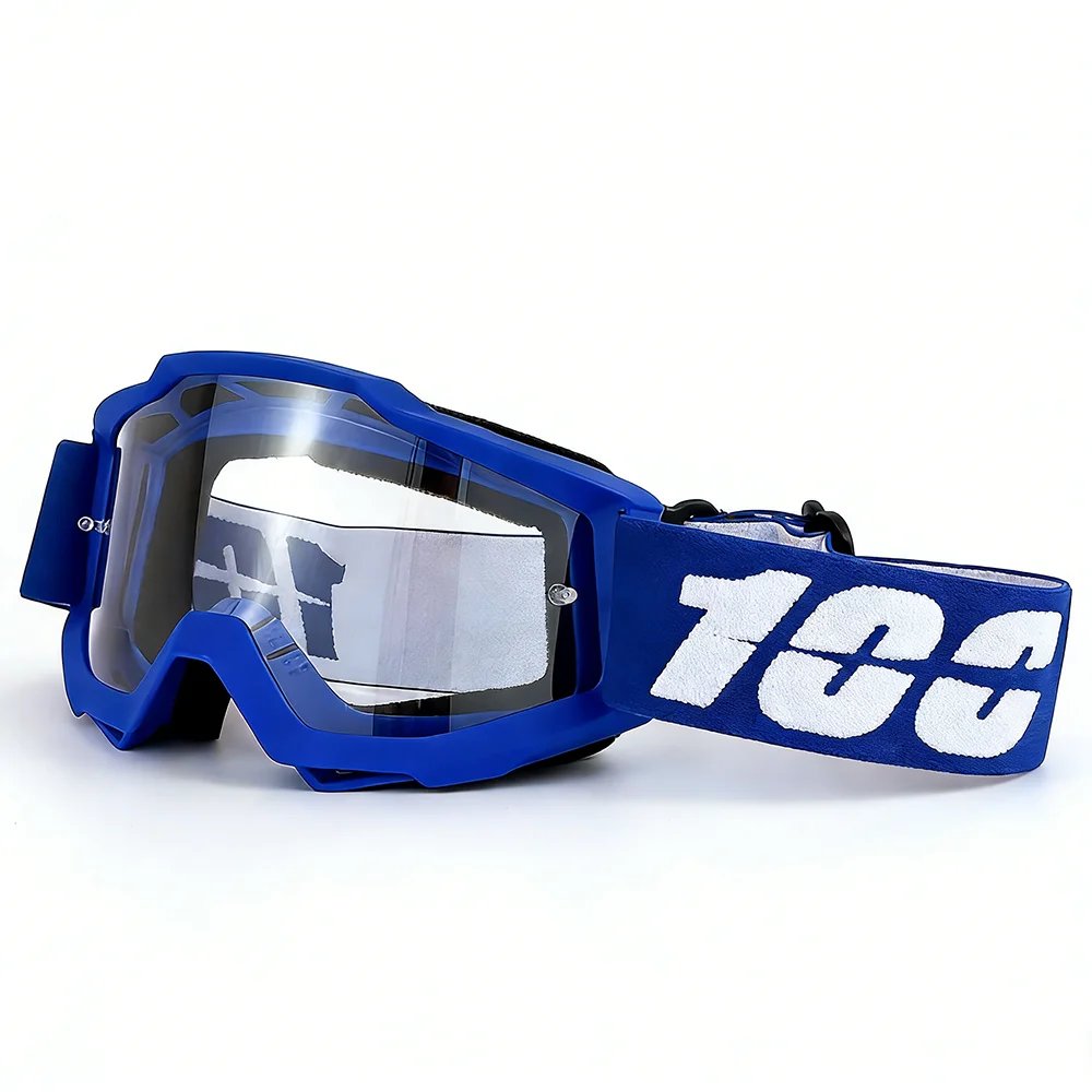 100 MX Motorcycle Goggles Motocross Glasses Off-road Sunglasses For Man MTB ATV Mask Windproof Protection Cycling Racing 100 MX Motorcycle Goggles Motocross Glasses Off-road Sunglasses For Man MTB ATV Mask Windproof Protection Cycling Racing