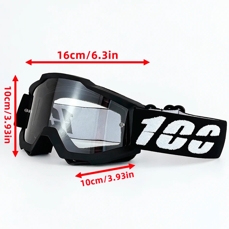 100 MX Motorcycle Goggles Motocross Glasses Off-road Sunglasses For Man MTB ATV Mask Windproof Protection Cycling Racing 100 MX Motorcycle Goggles Motocross Glasses Off-road Sunglasses For Man MTB ATV Mask Windproof Protection Cycling Racing