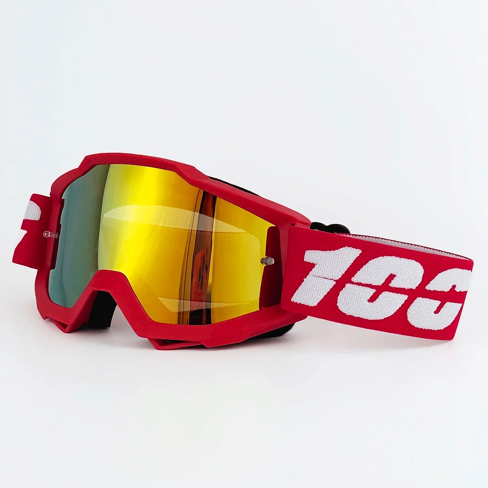 100 MX Motorcycle Goggles Motocross Glasses Off-road Sunglasses For Man MTB ATV Mask Windproof Protection Cycling Racing 100 MX Motorcycle Goggles Motocross Glasses Off-road Sunglasses For Man MTB ATV Mask Windproof Protection Cycling Racing