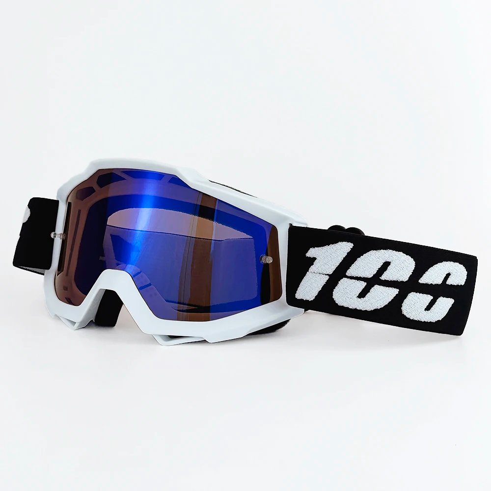 100 MX Motorcycle Goggles Motocross Glasses Off-road Sunglasses For Man MTB ATV Mask Windproof Protection Cycling Racing 100 MX Motorcycle Goggles Motocross Glasses Off-road Sunglasses For Man MTB ATV Mask Windproof Protection Cycling Racing
