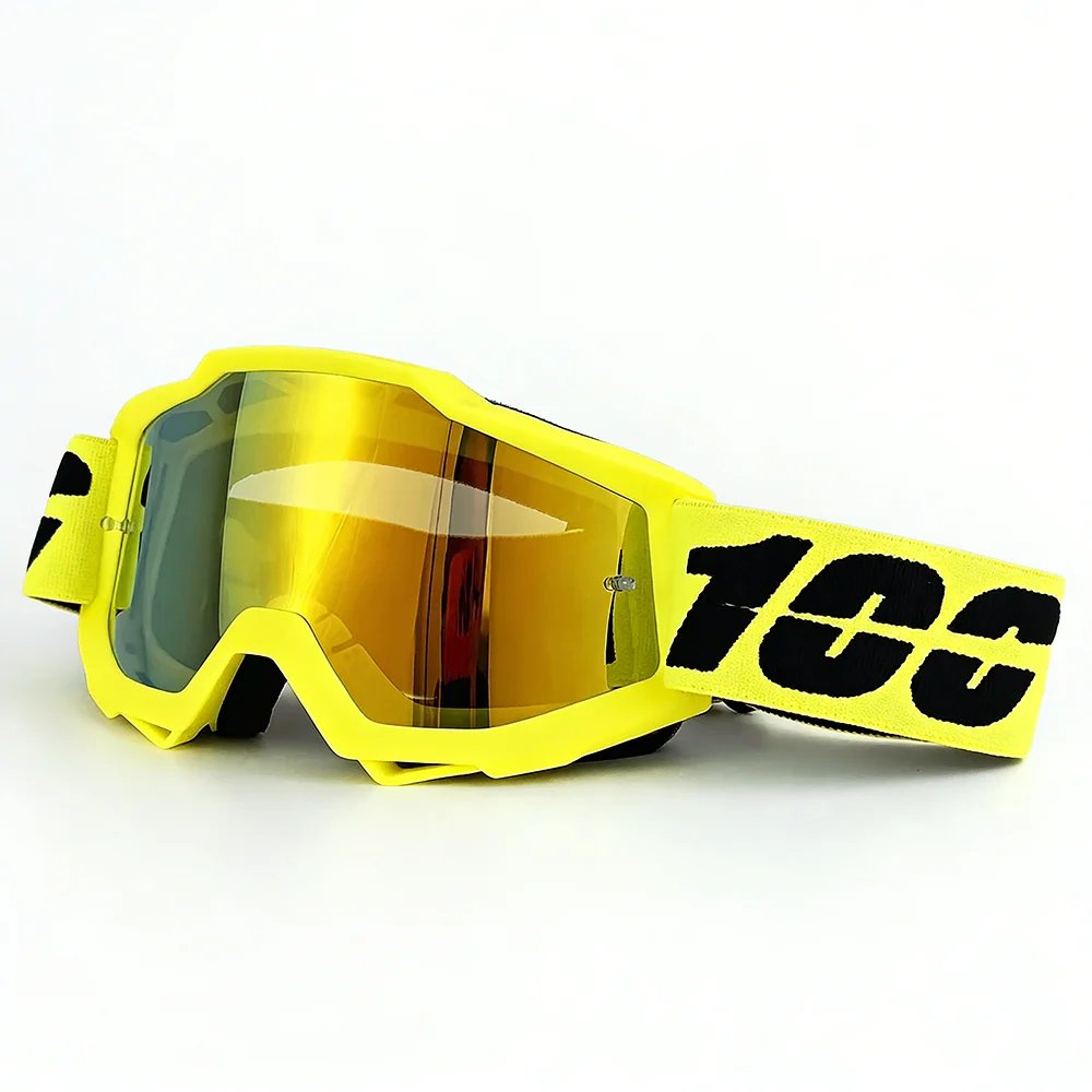 100 MX Motorcycle Goggles Motocross Glasses Off-road Sunglasses For Man MTB ATV Mask Windproof Protection Cycling Racing 100 MX Motorcycle Goggles Motocross Glasses Off-road Sunglasses For Man MTB ATV Mask Windproof Protection Cycling Racing
