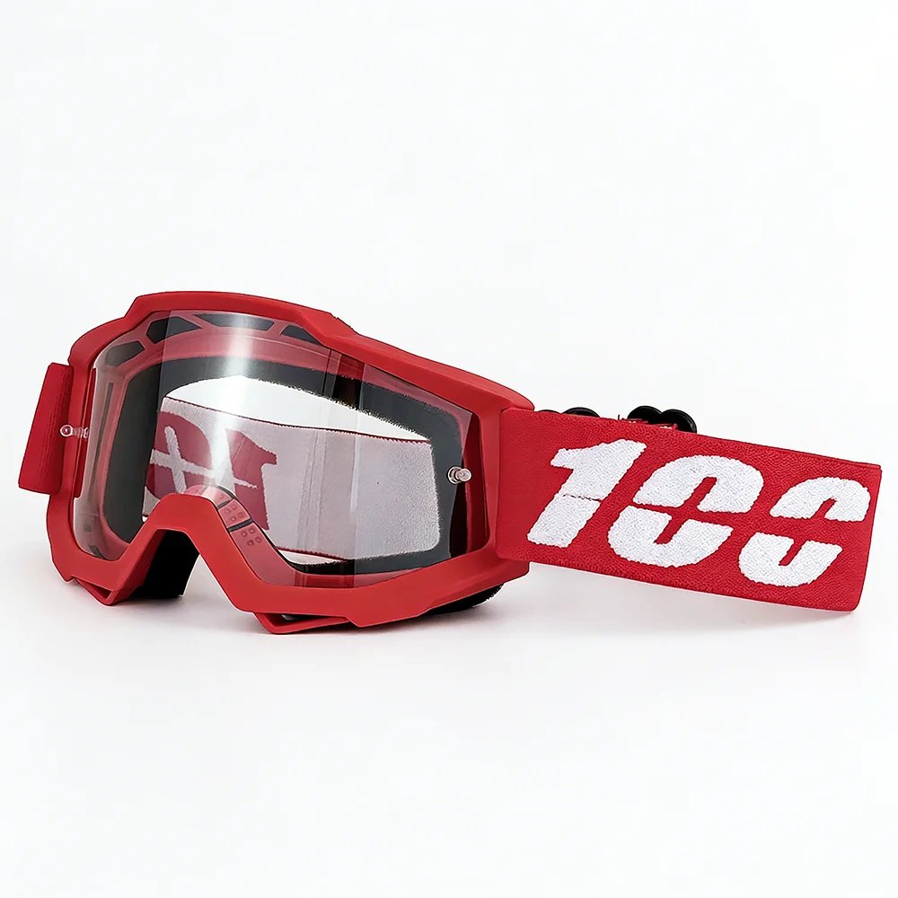 100 MX Motorcycle Goggles Motocross Glasses Off-road Sunglasses For Man MTB ATV Mask Windproof Protection Cycling Racing 100 MX Motorcycle Goggles Motocross Glasses Off-road Sunglasses For Man MTB ATV Mask Windproof Protection Cycling Racing