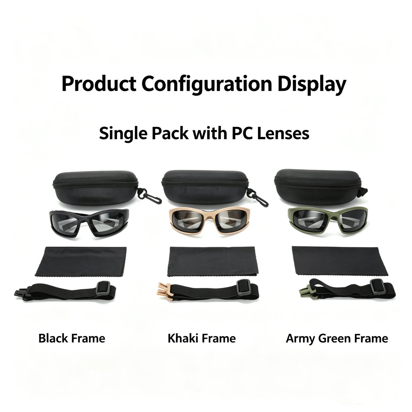 Military Tactical、CS、Explosion-Proof、Anti-Impact、PC Goggles、Special Forces、Cycling、Protective Eyewear Set Military Tactical、CS、Explosion-Proof、Anti-Impact、PC Goggles、Special Forces、Cycling、Protective Eyewear Set