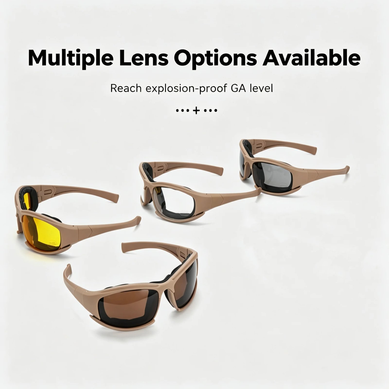 Military Tactical、CS、Explosion-Proof、Anti-Impact、PC Goggles、Special Forces、Cycling、Protective Eyewear Set Military Tactical、CS、Explosion-Proof、Anti-Impact、PC Goggles、Special Forces、Cycling、Protective Eyewear Set