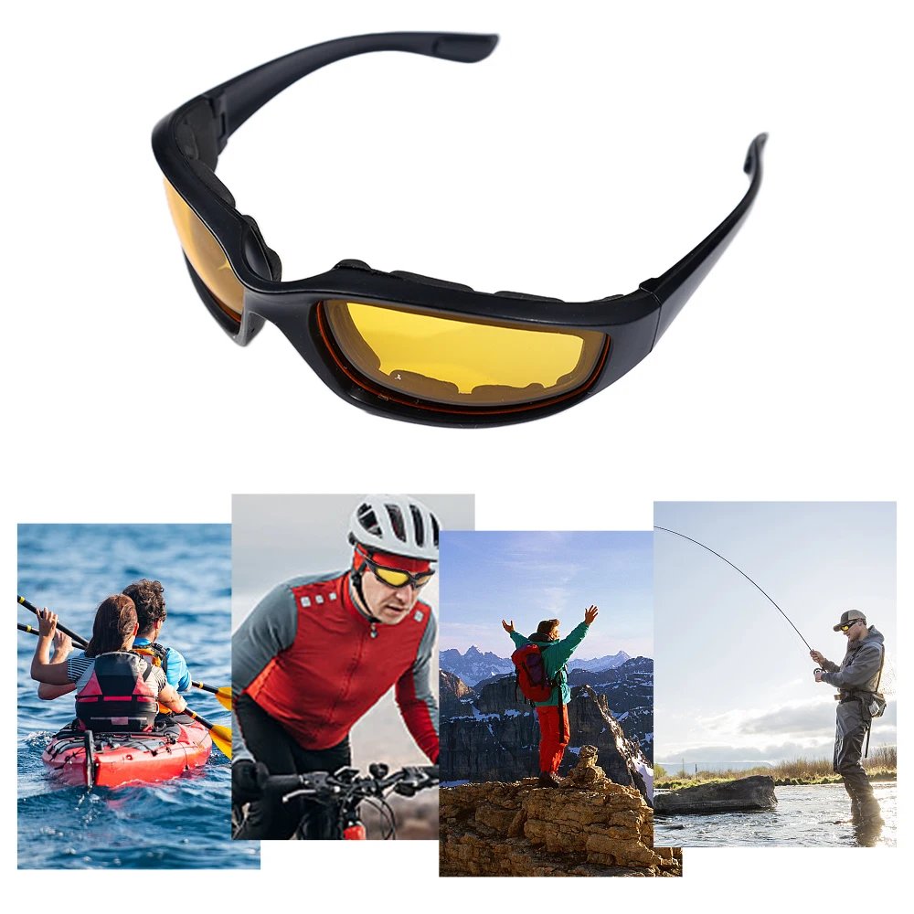 Universal Motorcycle Goggles Bicycle Motorcycle Windproof Goggles Men Women Sunglasses Anti-Fog UV400 Dust-proof Glasses Universal Motorcycle Goggles Bicycle Motorcycle Windproof Goggles Men Women Sunglasses Anti-Fog UV400 Dust-proof Glasses