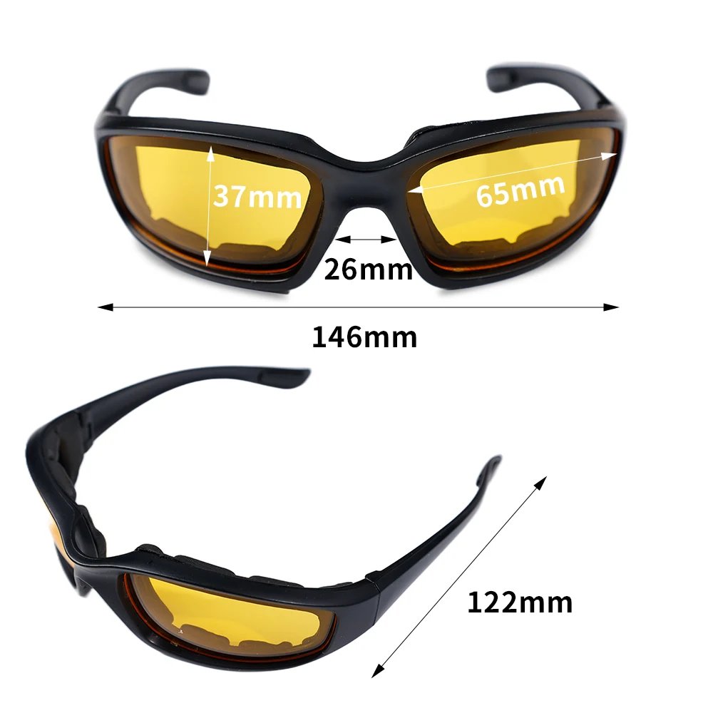 Universal Motorcycle Goggles Bicycle Motorcycle Windproof Goggles Men Women Sunglasses Anti-Fog UV400 Dust-proof Glasses Universal Motorcycle Goggles Bicycle Motorcycle Windproof Goggles Men Women Sunglasses Anti-Fog UV400 Dust-proof Glasses