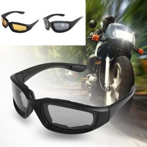 Outdoor Sport Windproof Dustproof Goggles Protective Gears Motorcycle Riding Glasses Scooter Sunglasses