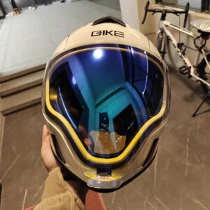 DOT 3C Certified Adult Modular Full Face Motorcycle Helmet Dual Sunshade Lenses Anti-UV Quick Release Helmet Casco Capacete