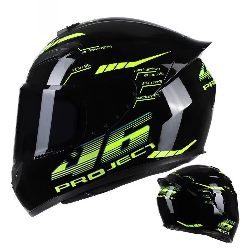 DOT Unisex Motorcycle Helmet summer and winter mecha wind riding helmet Motorcycle personality motobike helmet Full Face Casco