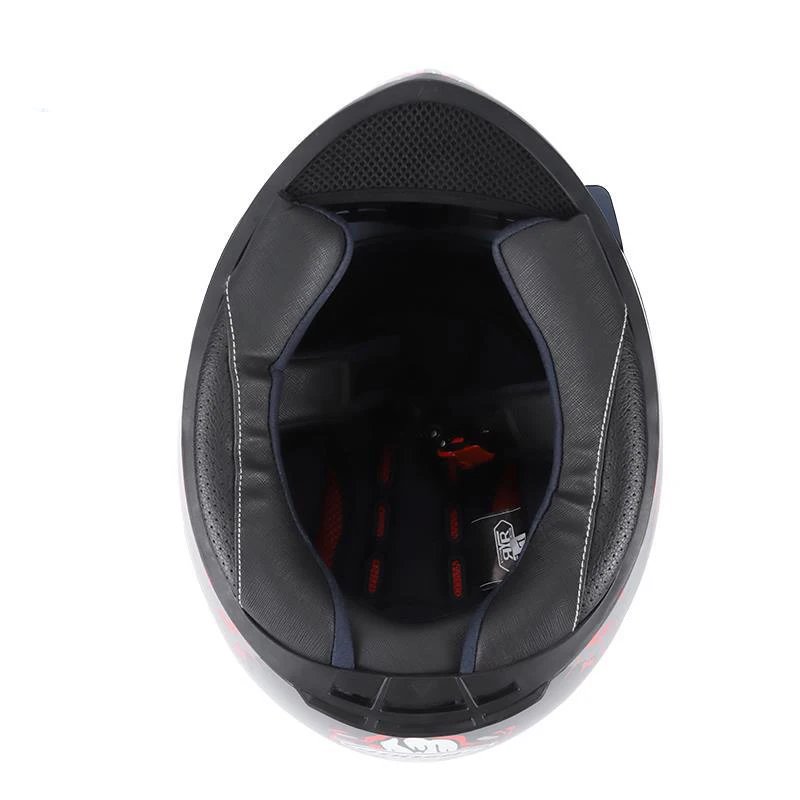 DOT Unisex Motorcycle Helmet summer and winter mecha wind riding helmet Motorcycle personality motobike helmet Full Face Casco