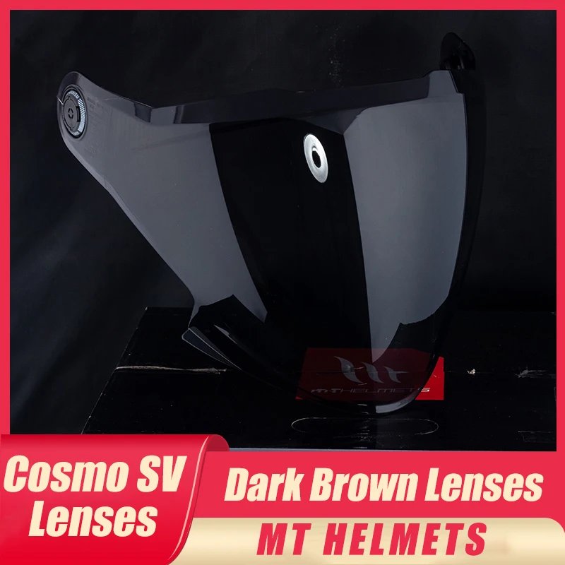 Dark brown lenses