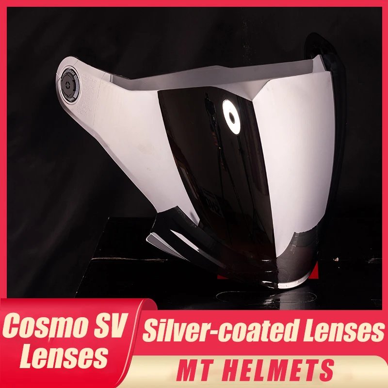 Silver-coated lenses