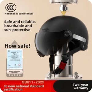 New Electric Bike Motorcycle Half Helmet ā Unisex Safety Helmet for Men & Women