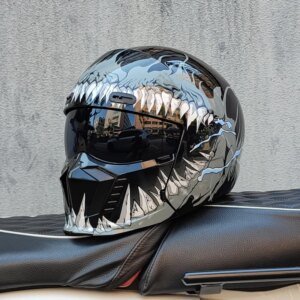 New Scorpion Retro Motorcycle Cascos Moto Locomotive Personality Multi-purpose Combination Helmet Half M L XL XXL XXXL