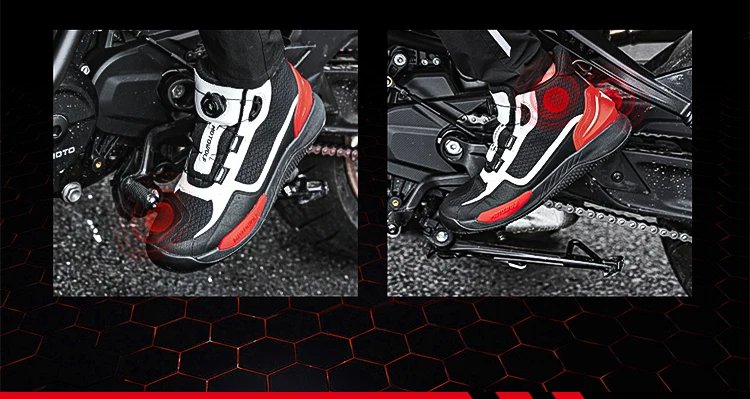 MOTOWOLF Motorcyclist Boots Motorcycle Riding Shoes Men's Four Seasons Breathable Anti-fall Motorcycle Racing Shoes Casual Boots MOTOWOLF Motorcyclist Boots Motorcycle Riding Shoes Men's Four Seasons Breathable Anti-fall Motorcycle Racing Shoes Casual Boots