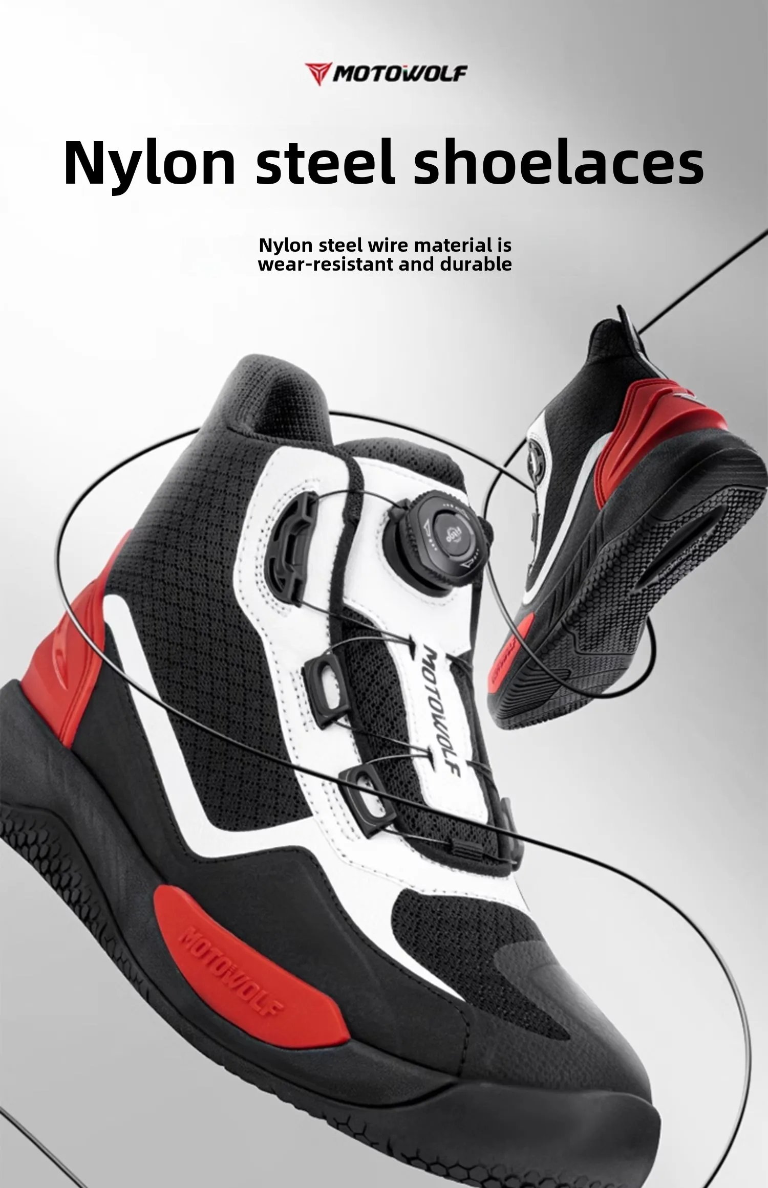 MOTOWOLF Motorcyclist Boots Motorcycle Riding Shoes Men's Four Seasons Breathable Anti-fall Motorcycle Racing Shoes Casual Boots MOTOWOLF Motorcyclist Boots Motorcycle Riding Shoes Men's Four Seasons Breathable Anti-fall Motorcycle Racing Shoes Casual Boots