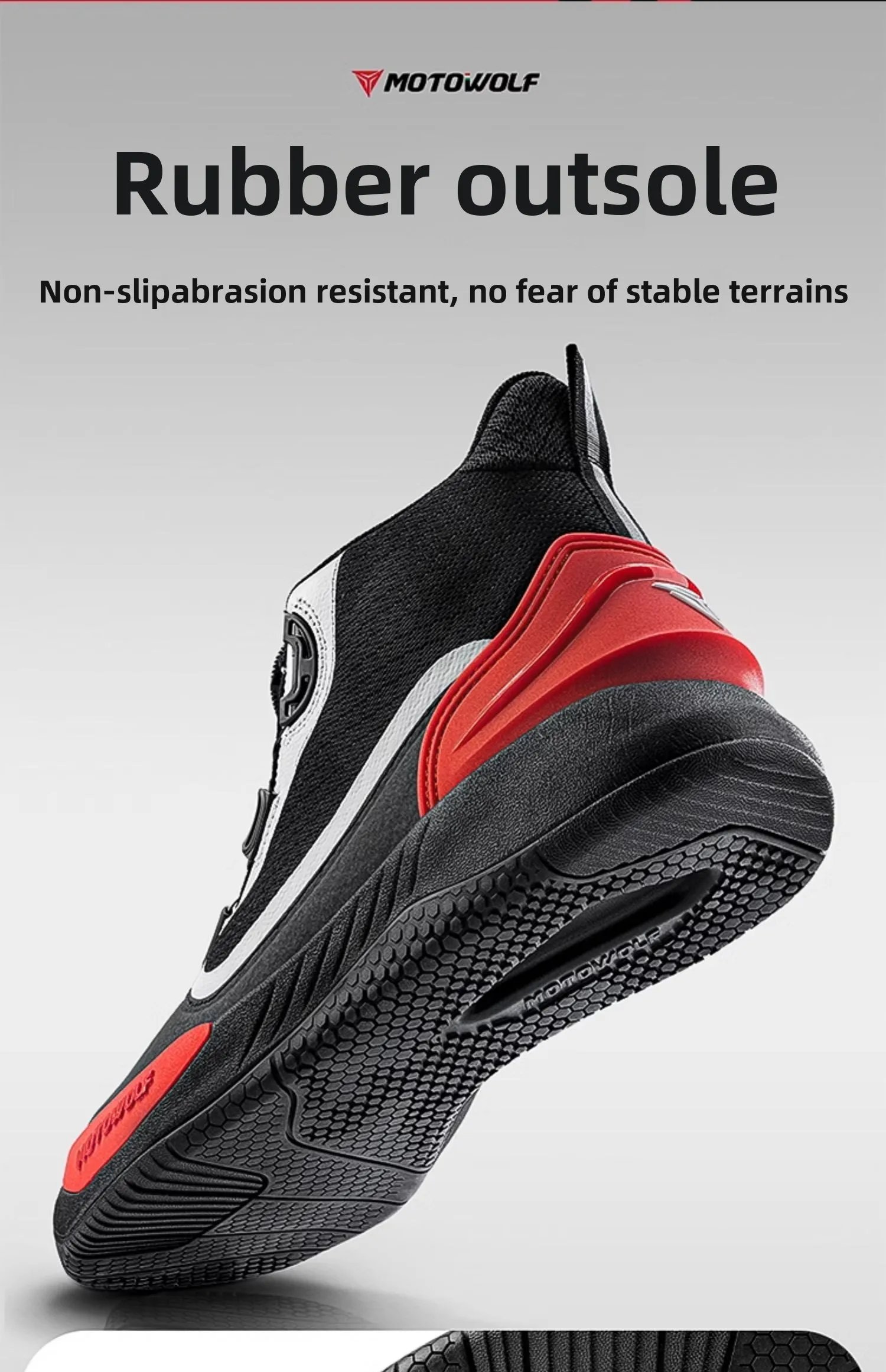 MOTOWOLF Motorcyclist Boots Motorcycle Riding Shoes Men's Four Seasons Breathable Anti-fall Motorcycle Racing Shoes Casual Boots MOTOWOLF Motorcyclist Boots Motorcycle Riding Shoes Men's Four Seasons Breathable Anti-fall Motorcycle Racing Shoes Casual Boots