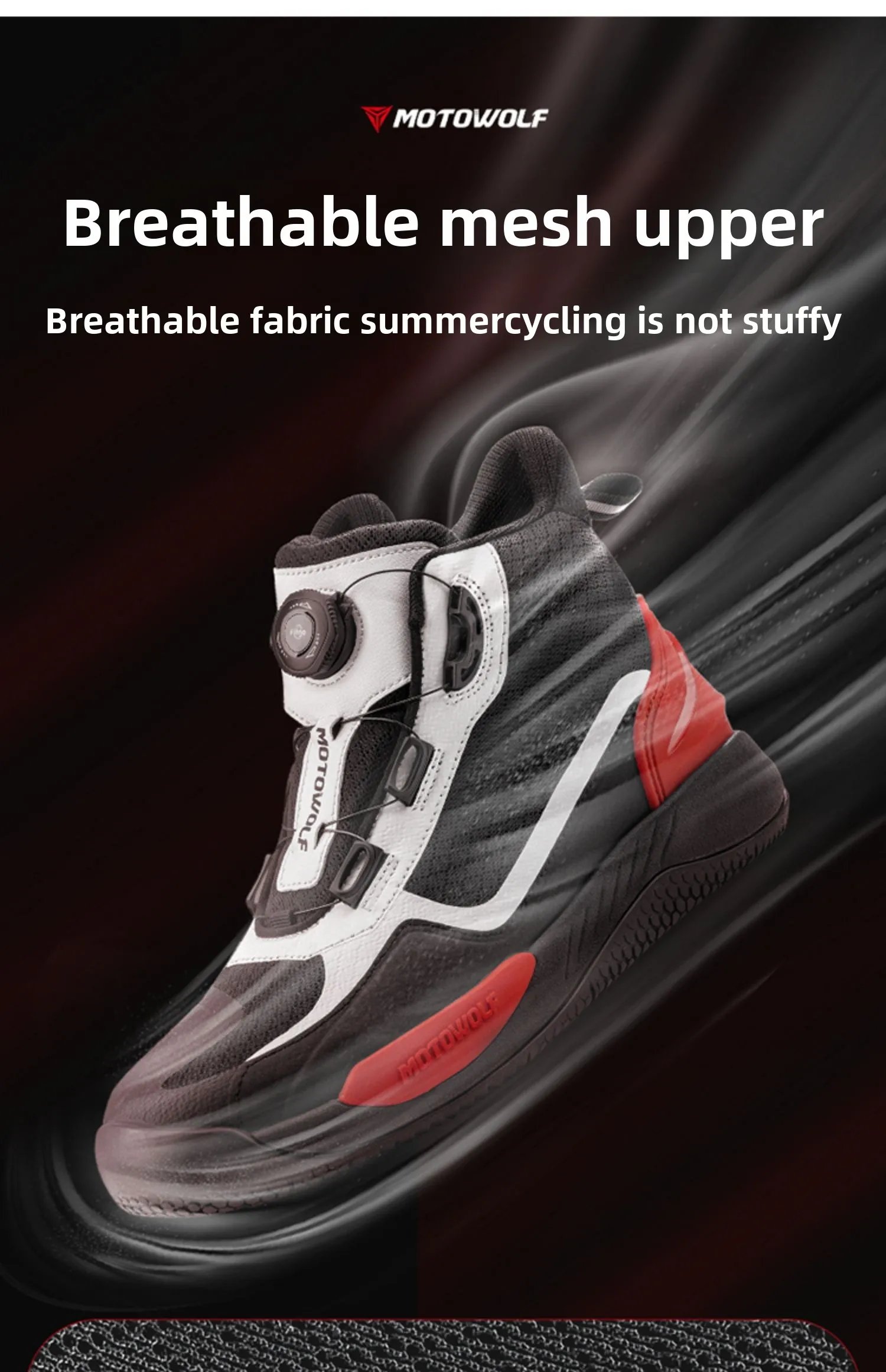 MOTOWOLF Motorcyclist Boots Motorcycle Riding Shoes Men's Four Seasons Breathable Anti-fall Motorcycle Racing Shoes Casual Boots MOTOWOLF Motorcyclist Boots Motorcycle Riding Shoes Men's Four Seasons Breathable Anti-fall Motorcycle Racing Shoes Casual Boots