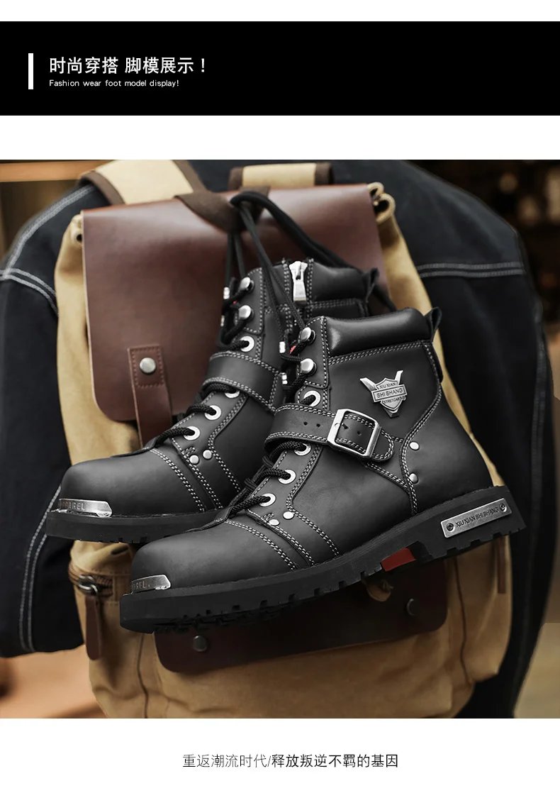 Motorbike Shoes Motocross Street Gear Racing Boots Microfiber Leather Off Road Motorboats Profession Motorcycle Boots for Men Motorbike Shoes Motocross Street Gear Racing Boots Microfiber Leather Off Road Motorboats Profession Motorcycle Boots for Men