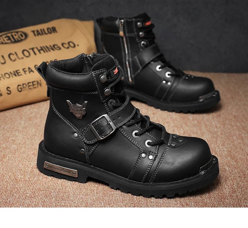 Motorbike Shoes Motocross Street Gear Racing Boots Microfiber Leather Off Road Motorboats Profession Motorcycle Boots for Men Motorbike Shoes Motocross Street Gear Racing Boots Microfiber Leather Off Road Motorboats Profession Motorcycle Boots for Men