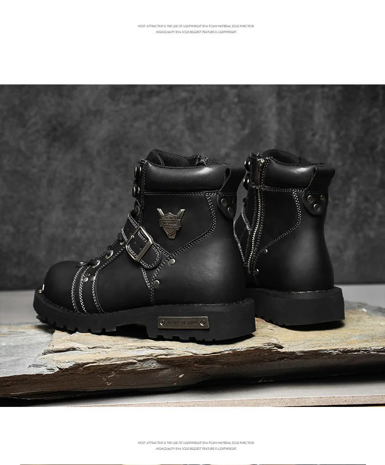 Motorbike Shoes Motocross Street Gear Racing Boots Microfiber Leather Off Road Motorboats Profession Motorcycle Boots for Men Motorbike Shoes Motocross Street Gear Racing Boots Microfiber Leather Off Road Motorboats Profession Motorcycle Boots for Men