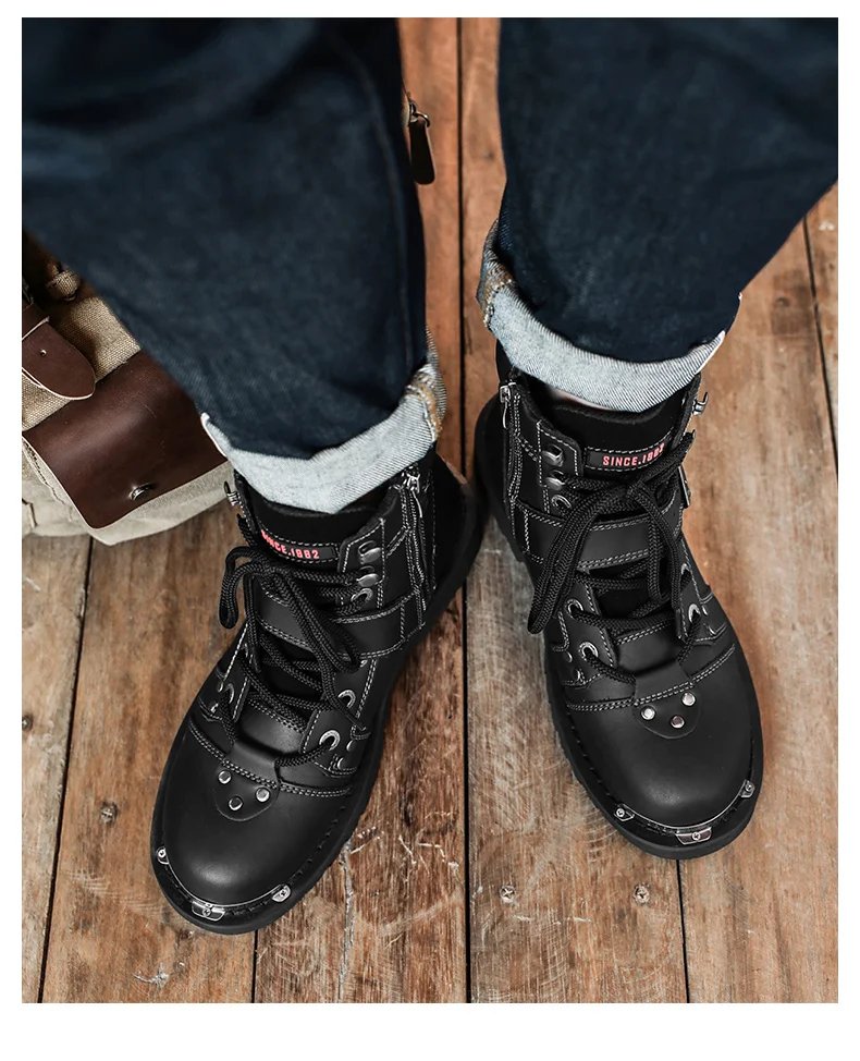 Motorbike Shoes Motocross Street Gear Racing Boots Microfiber Leather Off Road Motorboats Profession Motorcycle Boots for Men Motorbike Shoes Motocross Street Gear Racing Boots Microfiber Leather Off Road Motorboats Profession Motorcycle Boots for Men