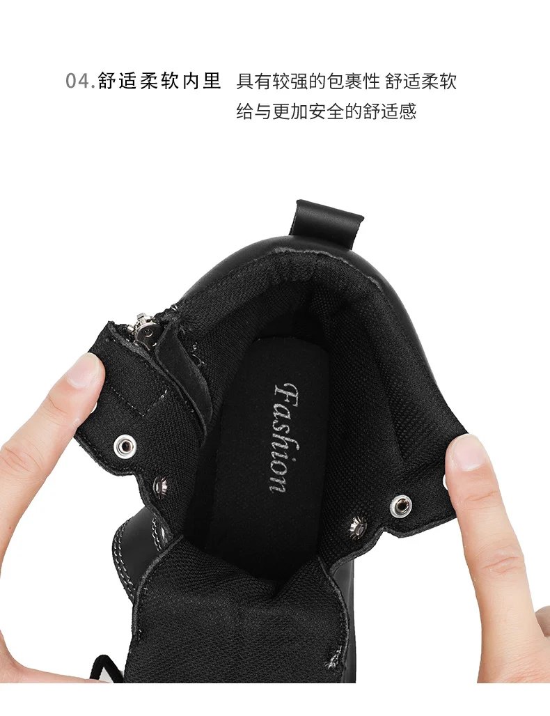 Motorbike Shoes Motocross Street Gear Racing Boots Microfiber Leather Off Road Motorboats Profession Motorcycle Boots for Men Motorbike Shoes Motocross Street Gear Racing Boots Microfiber Leather Off Road Motorboats Profession Motorcycle Boots for Men
