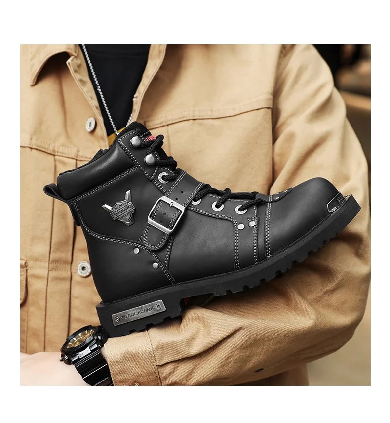 Motorbike Shoes Motocross Street Gear Racing Boots Microfiber Leather Off Road Motorboats Profession Motorcycle Boots for Men Motorbike Shoes Motocross Street Gear Racing Boots Microfiber Leather Off Road Motorboats Profession Motorcycle Boots for Men