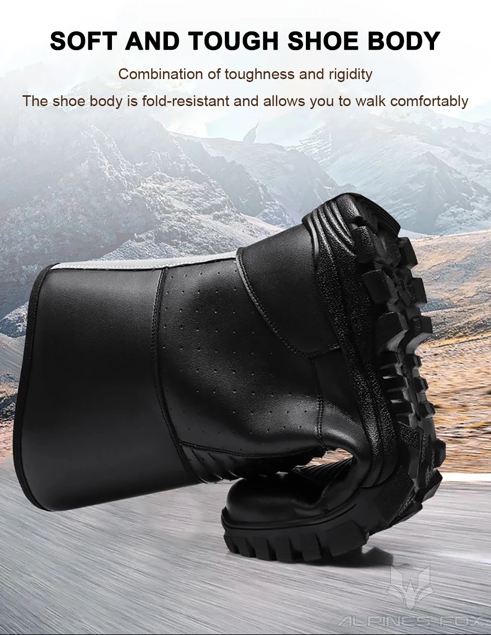 Retro Motorcycle Touring Boots Leather Men's Motorbike Riding Shoes Waterproof Windproof Anti-fall Rider Shoes Four Seasons