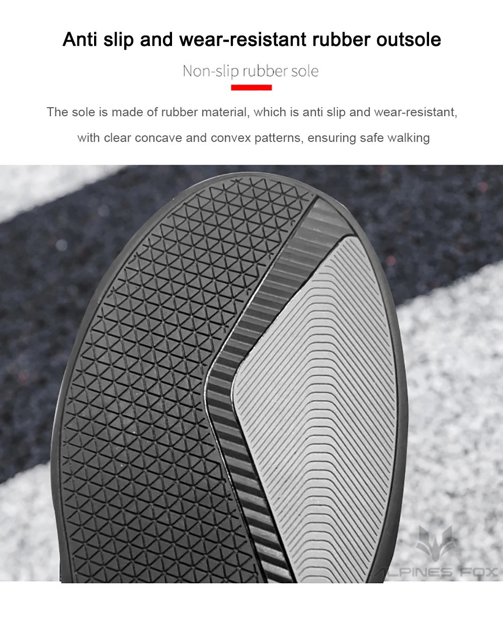 Motorcycle Boots Four Season Men's Outdoor Fashion High Top Motorbike Riding Shoes Anti-collision Motocross Protective Boots