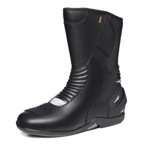 Motorcycle Boots Four Season Men’s Outdoor Fashion High Top Motorbike Riding Shoes Anti-collision Motocross Protective Boots