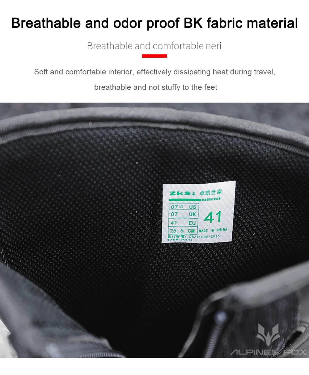 Motorcycle Boots Four Season Men's Outdoor Fashion High Top Motorbike Riding Shoes Anti-collision Motocross Protective Boots