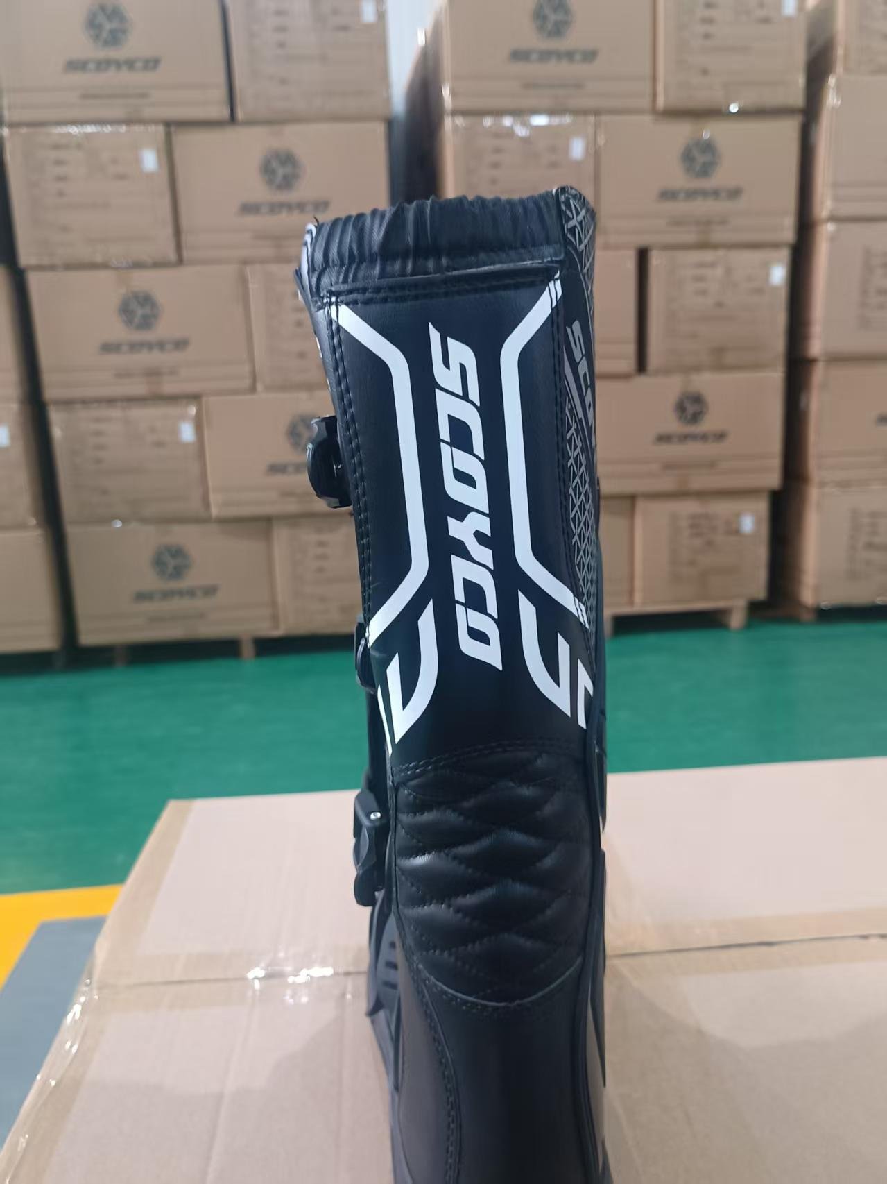SCOYCO Motorcycle Riding Protective Boots Knee-High Anti-drop Motocross Boats Anti-Slip All-Terrain Grip Long Moto Rally Boots SCOYCO Motorcycle Riding Protective Boots Knee-High Anti-drop Motocross Boats Anti-Slip All-Terrain Grip Long Moto Rally Boots