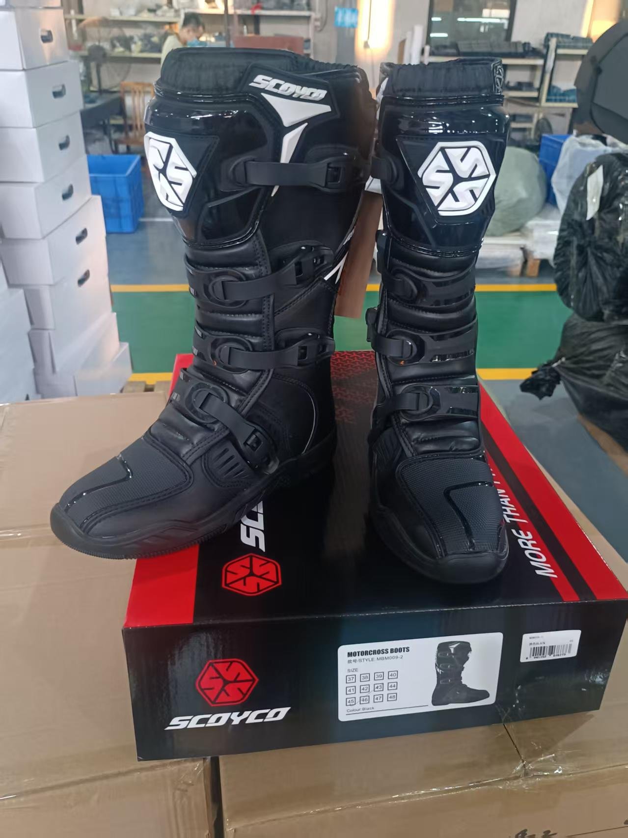 SCOYCO Motorcycle Riding Protective Boots Knee-High Anti-drop Motocross Boats Anti-Slip All-Terrain Grip Long Moto Rally Boots SCOYCO Motorcycle Riding Protective Boots Knee-High Anti-drop Motocross Boats Anti-Slip All-Terrain Grip Long Moto Rally Boots
