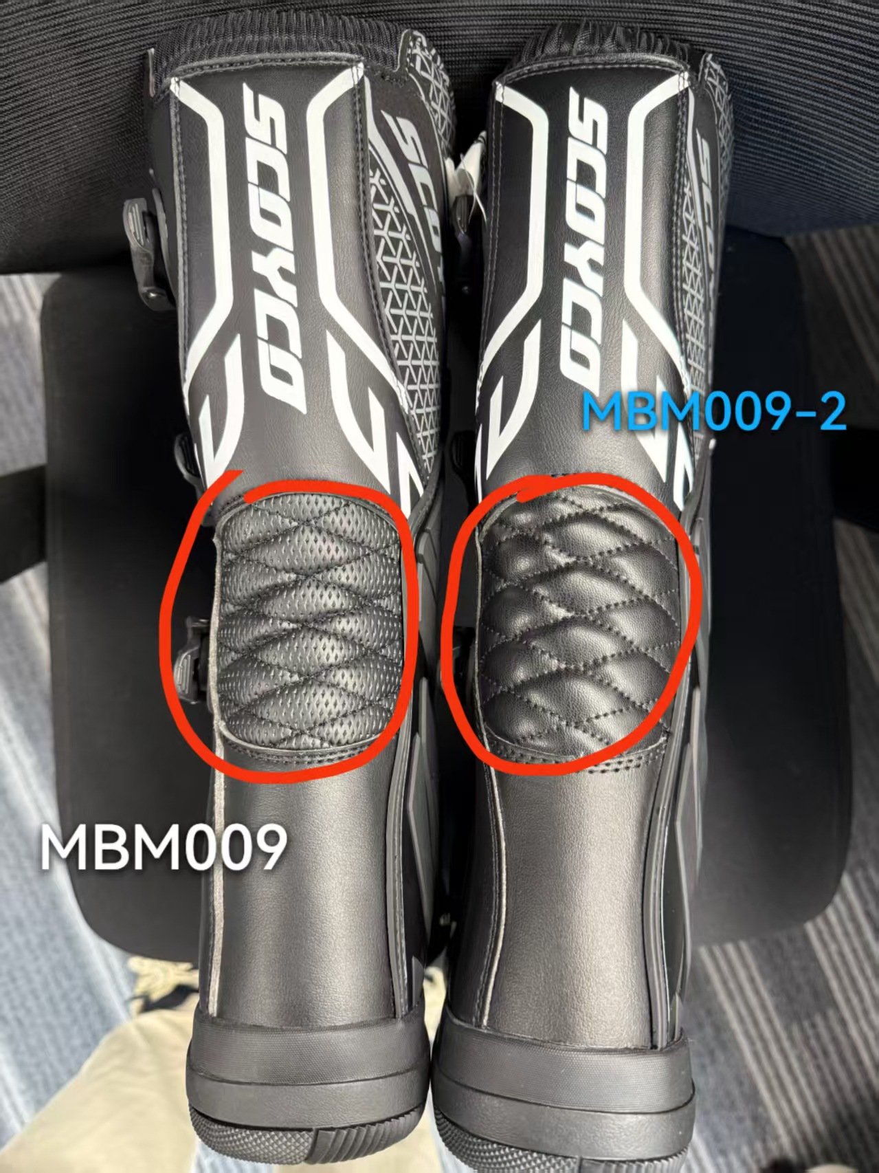 SCOYCO Motorcycle Riding Protective Boots Knee-High Anti-drop Motocross Boats Anti-Slip All-Terrain Grip Long Moto Rally Boots SCOYCO Motorcycle Riding Protective Boots Knee-High Anti-drop Motocross Boats Anti-Slip All-Terrain Grip Long Moto Rally Boots