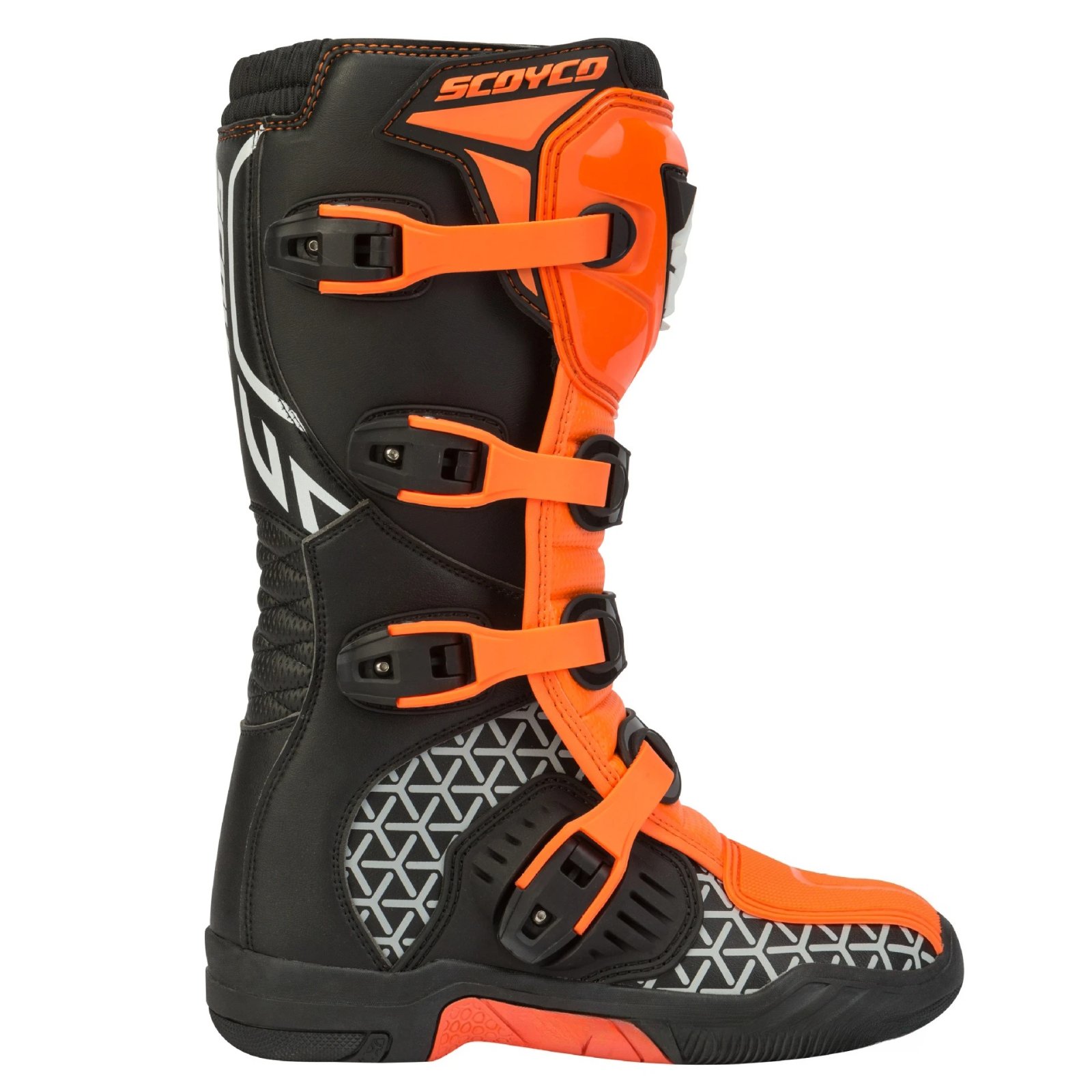 SCOYCO Motorcycle Riding Protective Boots Knee-High Anti-drop Motocross Boats Anti-Slip All-Terrain Grip Long Moto Rally Boots