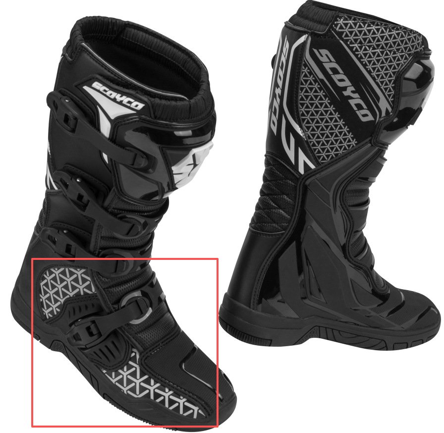 SCOYCO Motorcycle Riding Protective Boots Knee-High Anti-drop Motocross Boats Anti-Slip All-Terrain Grip Long Moto Rally Boots SCOYCO Motorcycle Riding Protective Boots Knee-High Anti-drop Motocross Boats Anti-Slip All-Terrain Grip Long Moto Rally Boots