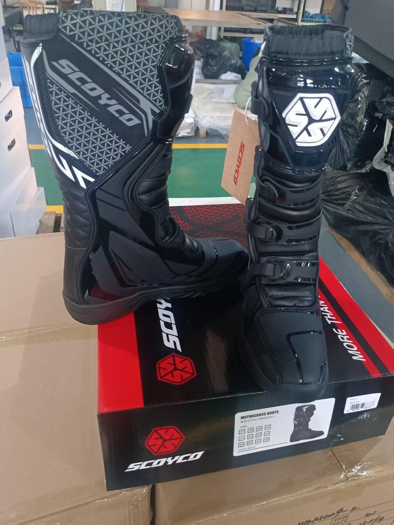 SCOYCO Motorcycle Riding Protective Boots Knee-High Anti-drop Motocross Boats Anti-Slip All-Terrain Grip Long Moto Rally Boots SCOYCO Motorcycle Riding Protective Boots Knee-High Anti-drop Motocross Boats Anti-Slip All-Terrain Grip Long Moto Rally Boots