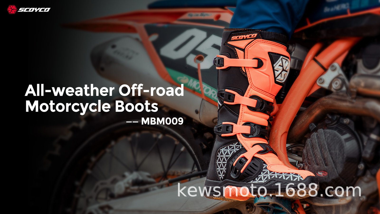 SCOYCO Motorcycle Riding Protective Boots Knee-High Anti-drop Motocross Boats Anti-Slip All-Terrain Grip Long Moto Rally Boots SCOYCO Motorcycle Riding Protective Boots Knee-High Anti-drop Motocross Boats Anti-Slip All-Terrain Grip Long Moto Rally Boots