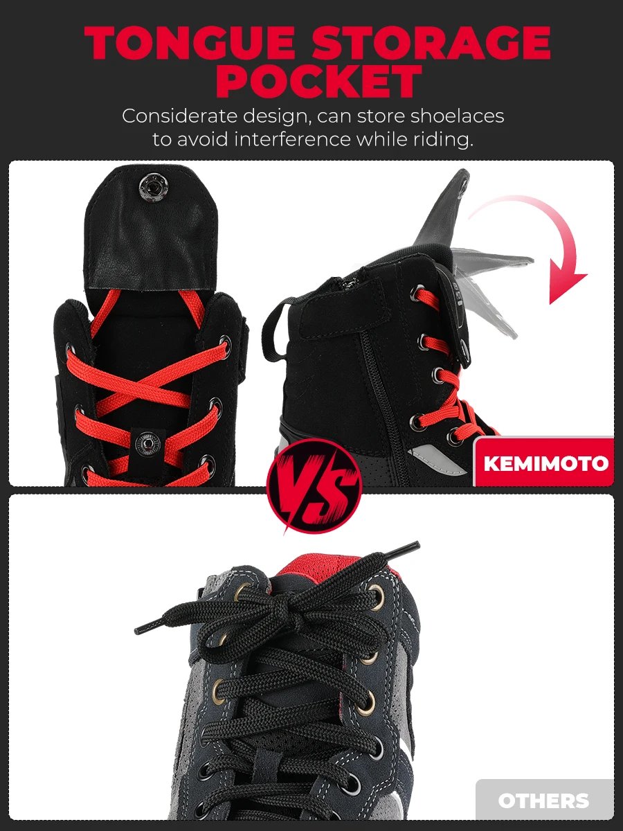 Motorcycle Shoes Men High-top Boots Summer Professional Riding Casual Breathable Lightweight Cycling Protection Equipments Motorcycle Shoes Men High-top Boots Summer Professional Riding Casual Breathable Lightweight Cycling Protection Equipments