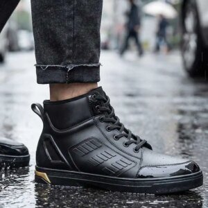 Men’s Waterproof Outdoor Rain Boots Non-Slip Fishing Shoes Gumboot 248
