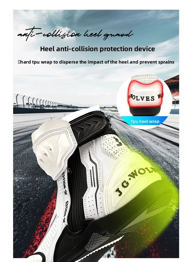 Men Women Motorcycle Riding Shoes Waterproof Breathable Summer Short Moto Boots Anti Slip Off Road Racing Motorbike Footwear