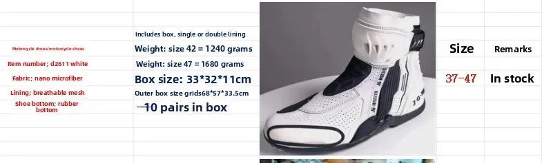 Men Women Motorcycle Riding Shoes Waterproof Breathable Summer Short Moto Boots Anti Slip Off Road Racing Motorbike Footwear