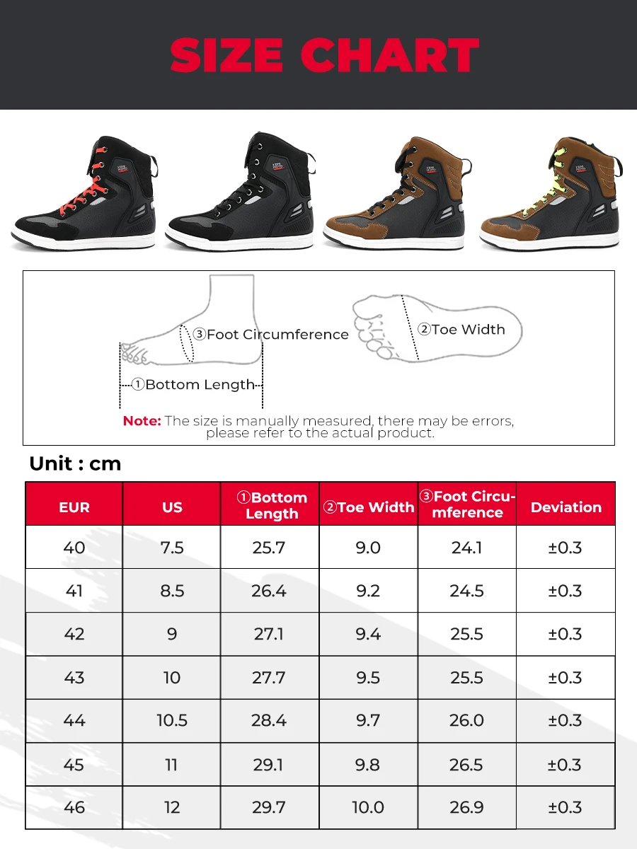 Motorcycle Shoes Men Short Boots Daily Summer Riding Casual Sneakers Anti-collision Reflective Cycling Protection Equipments